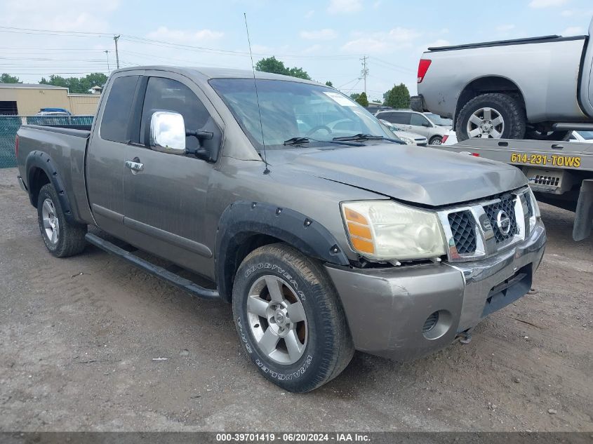 1N6BA06B56N529788 | 2006 NISSAN TITAN