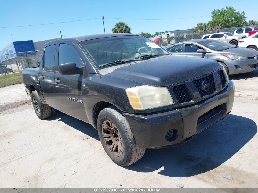 1N6BA07A26N544254 | 2006 NISSAN TITAN