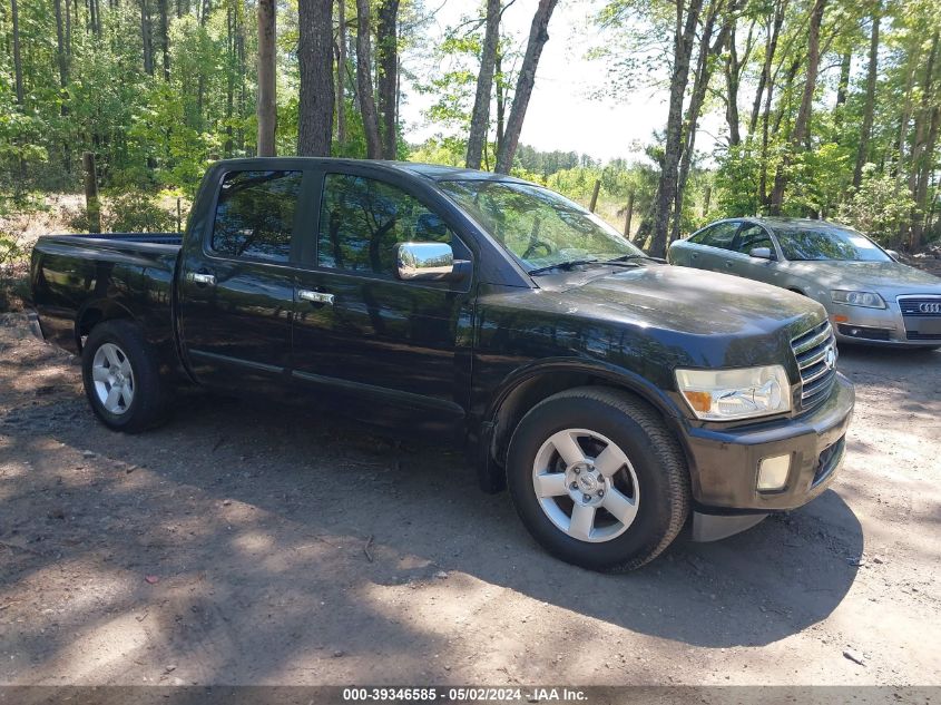 1N6BA07A45N546487 | 2005 NISSAN TITAN