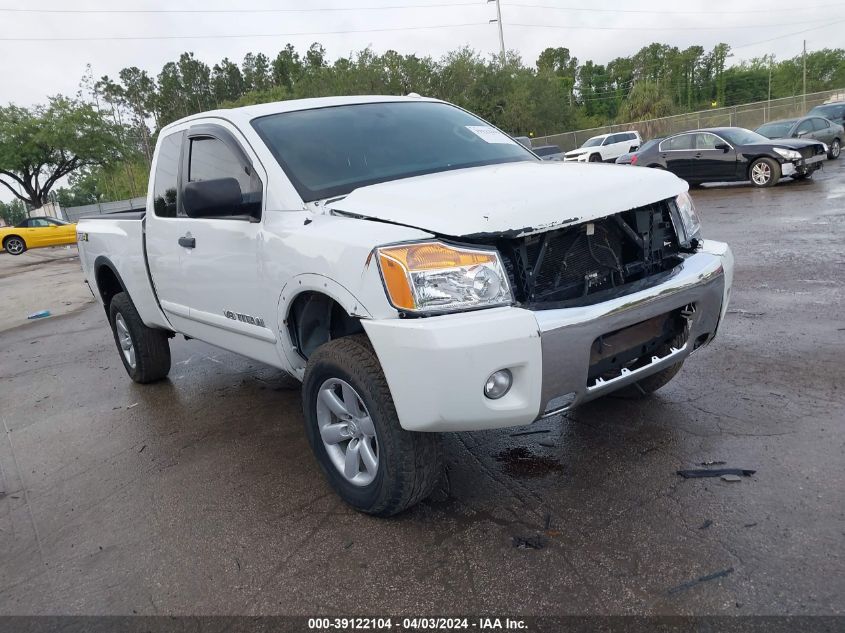 1N6BA0CC8FN500752 | 2015 NISSAN TITAN