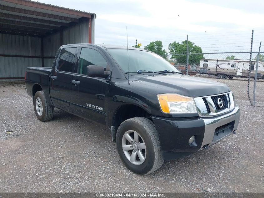 1N6BA0EC2EN516862 | 2014 NISSAN TITAN