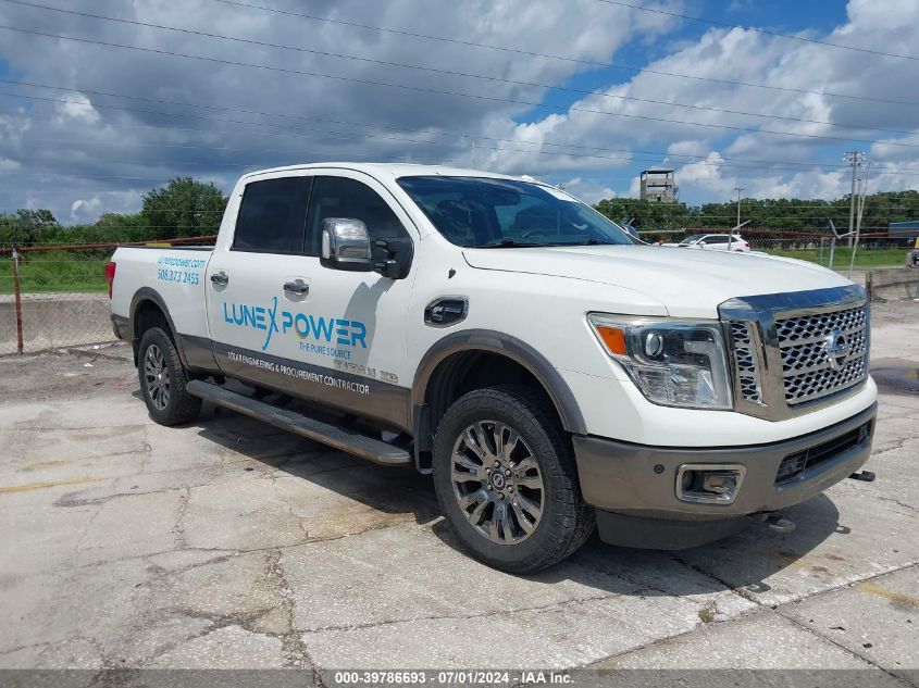 1N6BA1F25HN547796 | 2017 NISSAN TITAN XD