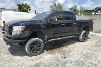 1N6BA1F42JN521776 | 2018 Nissan titan xd sl