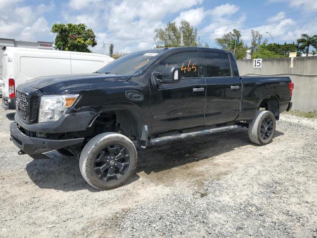 1N6BA1F42JN521776 | 2018 Nissan titan xd sl