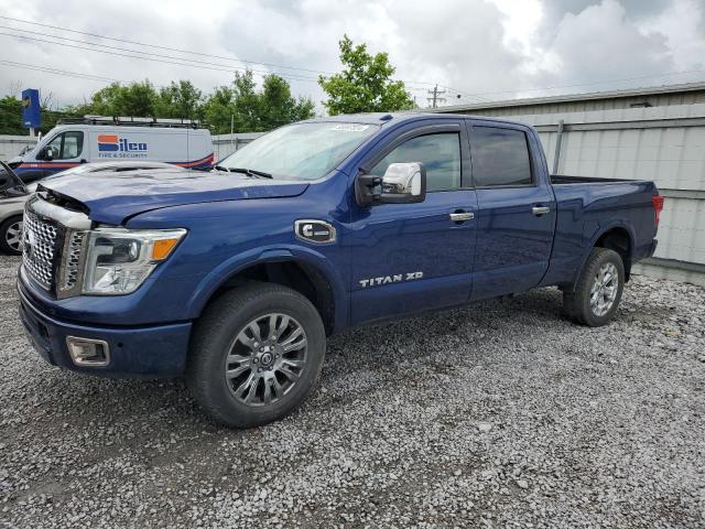 1N6BA1F43HN518797 | 2017 Nissan titan xd sl