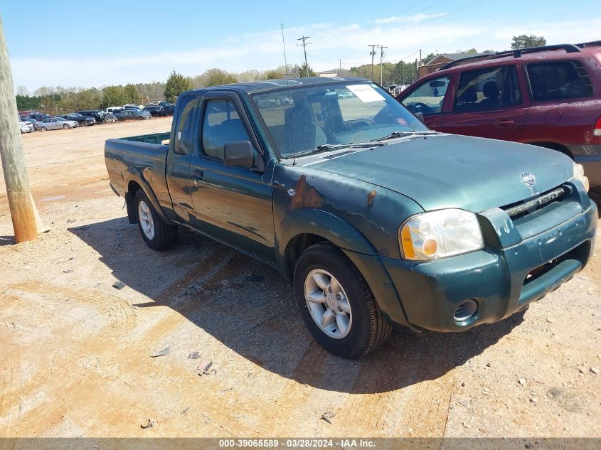 1N6DD26S21C335199 | 2001 NISSAN FRONTIER 2WD