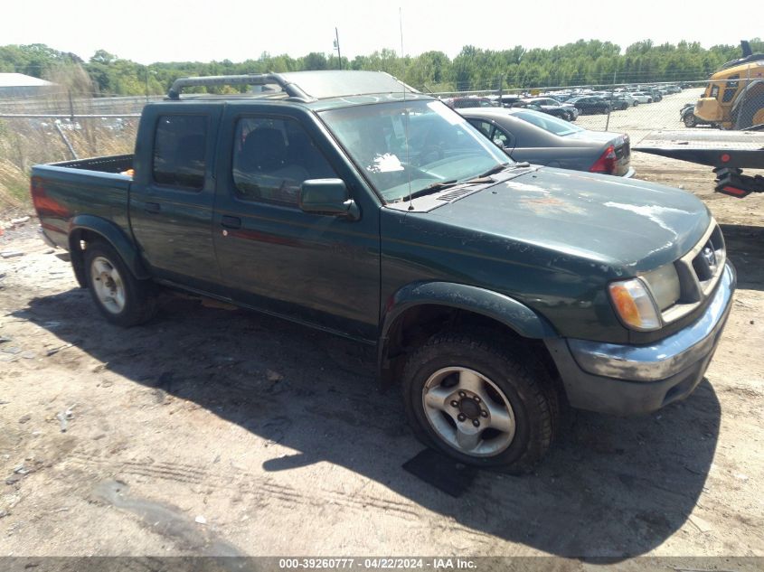 1N6ED27T2YC369603 | 2000 NISSAN FRONTIER