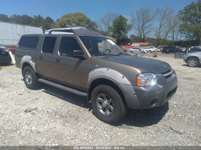 1N6ED27T32C348492 | 2002 NISSAN FRONTIER