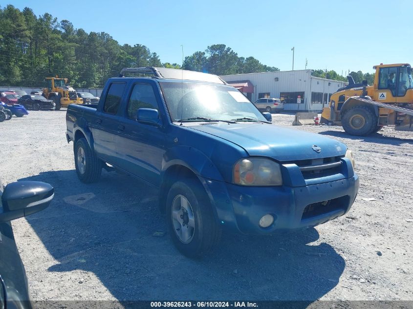 1N6ED27T61C303559 | 2001 NISSAN FRONTIER