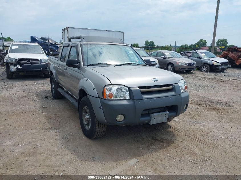 1N6ED27Y01C370055 | 2001 NISSAN FRONTIER