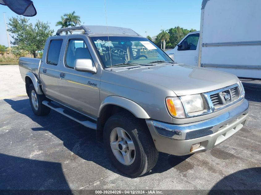 1N6ED27Y5YC417512 | 2000 NISSAN FRONTIER