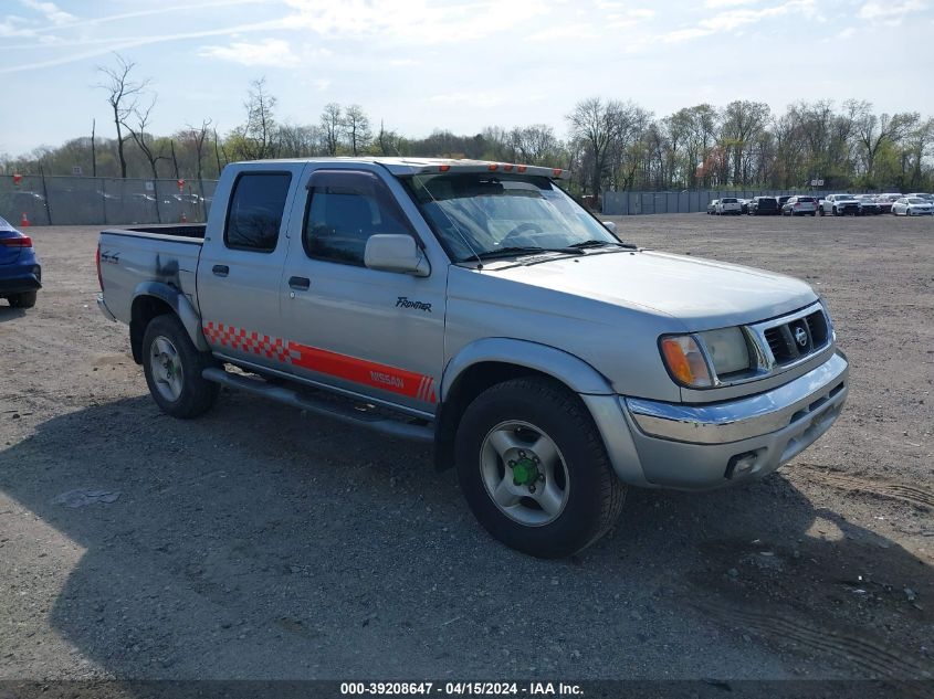 1N6ED27Y7YC352274 | 2000 NISSAN FRONTIER