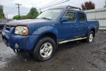 1N6ED27YX2C347156 | 2002 Nissan frontier crew cab xe