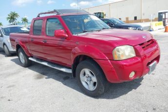 1N6ED29X02C307236 | 2002 NISSAN FRONTIER