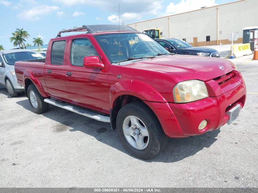 1N6ED29X02C307236 | 2002 NISSAN FRONTIER