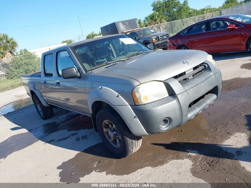 1N6ED29X82C384467 | 2002 NISSAN FRONTIER