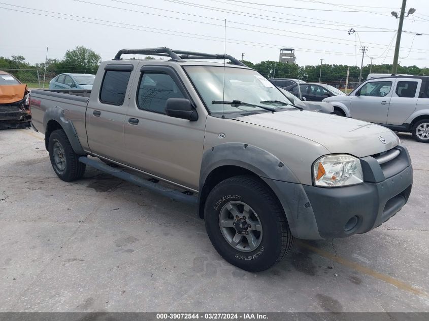 1N6ED29Y02C388408 | 2002 NISSAN FRONTIER