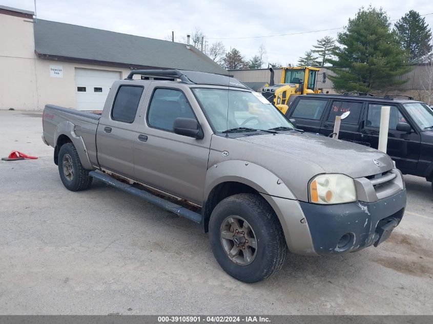 1N6ED29Y64C414674 | 2004 NISSAN FRONTIER