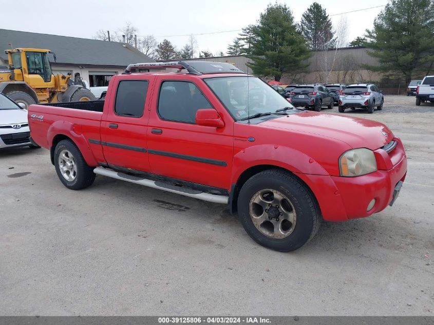 1N6MD29Y12C308013 | 2002 NISSAN FRONTIER