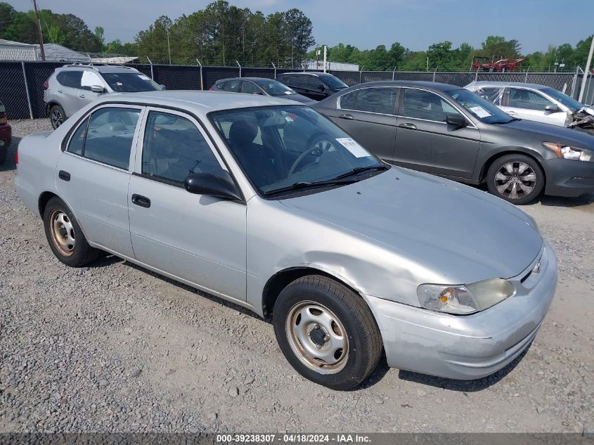 1NXBR12E0YZ361449 | 2000 TOYOTA COROLLA