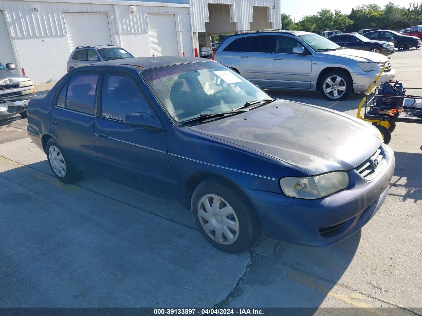 1NXBR12E11Z525054 | 2001 TOYOTA COROLLA