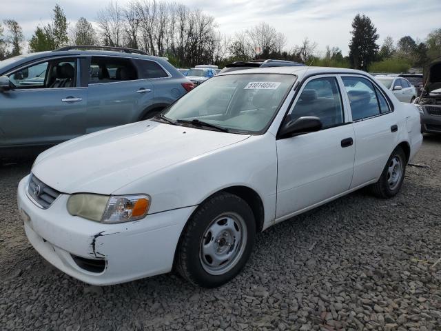 1NXBR12E21Z546303 | 2001 Toyota corolla ce