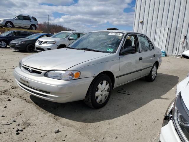 1NXBR12E4YZ349840 | 2000 Toyota corolla ve