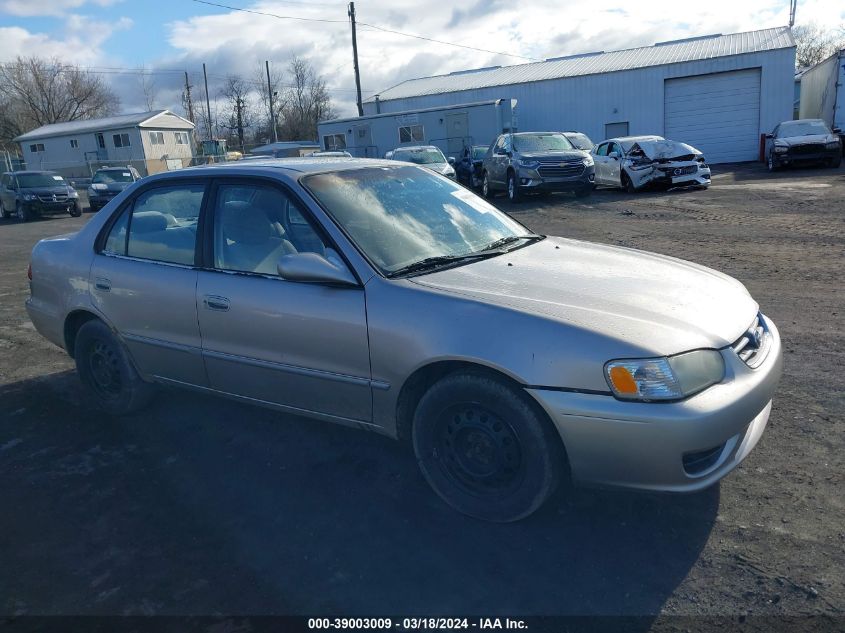 1NXBR12E51Z463691 | 2001 TOYOTA COROLLA