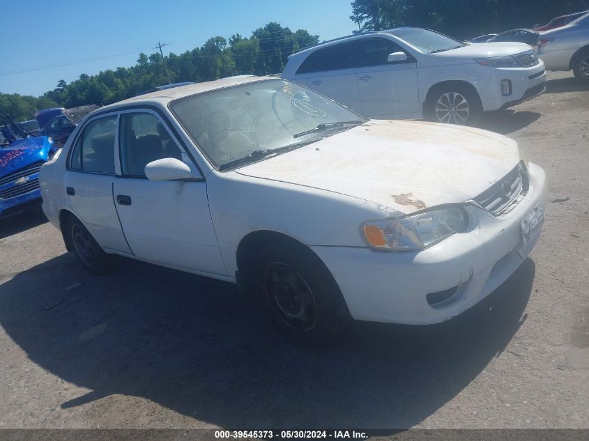 1NXBR12E61Z469533 | 2001 TOYOTA COROLLA