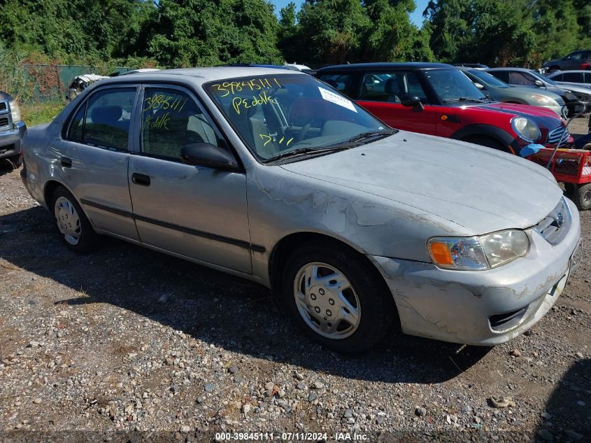 1NXBR12E81Z465354 | 2001 TOYOTA COROLLA