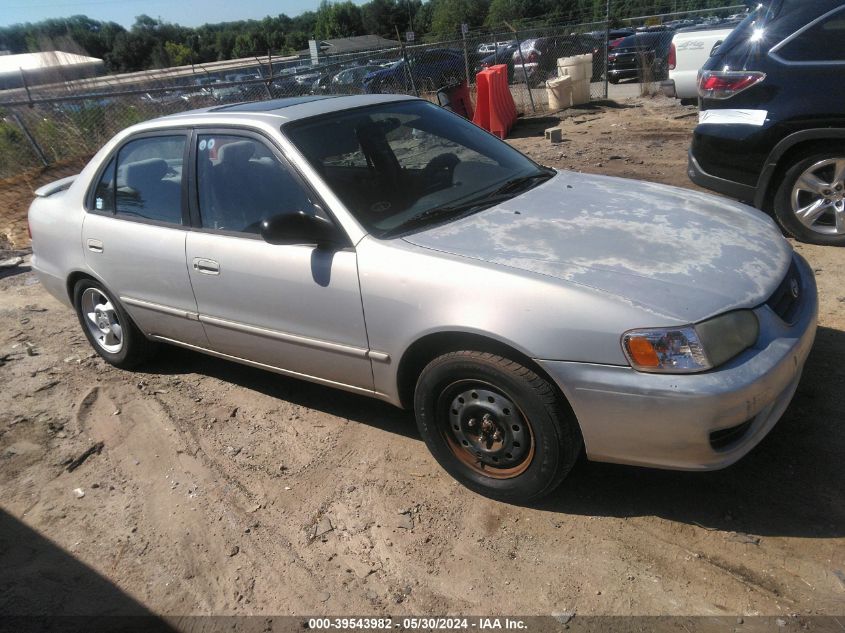 1NXBR12EX1Z438950 | 2001 TOYOTA COROLLA