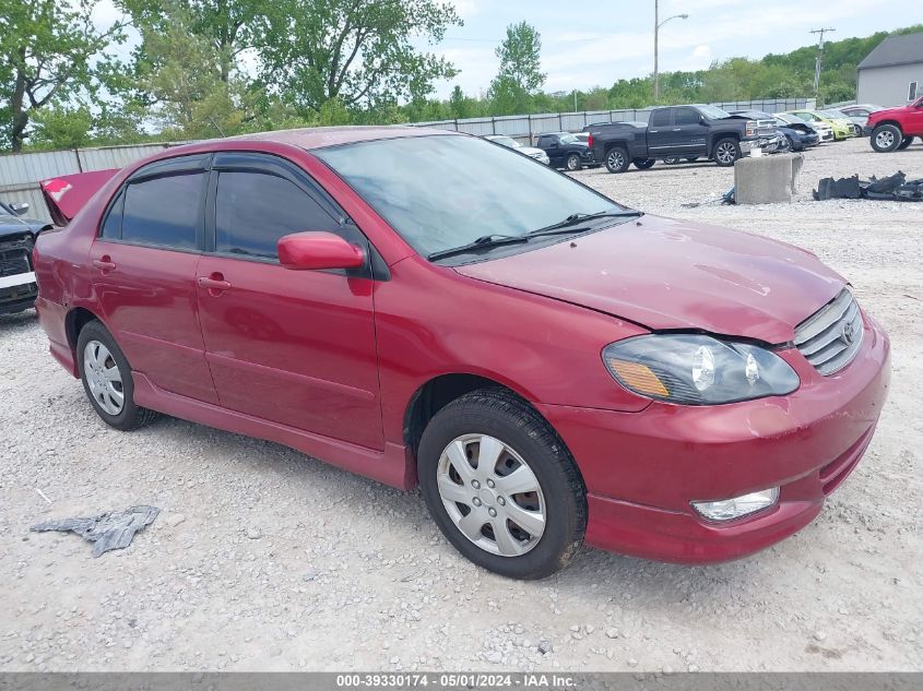 1NXBR32E04Z238904 | 2004 TOYOTA COROLLA