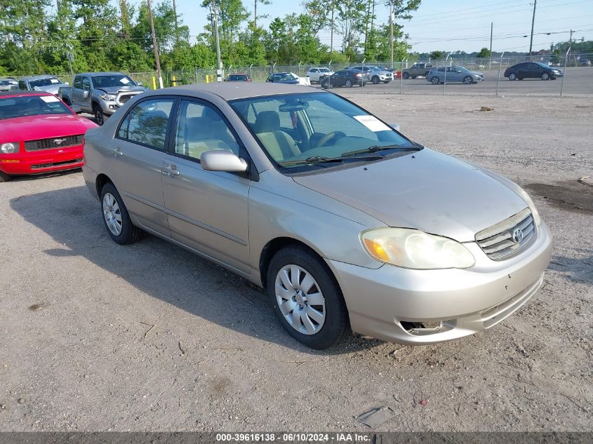 1NXBR32E04Z315383 | 2004 TOYOTA COROLLA