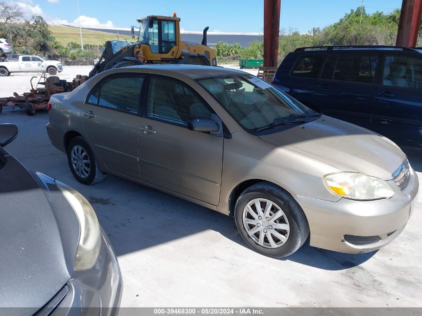 1NXBR32E05Z526262 | 2005 TOYOTA COROLLA