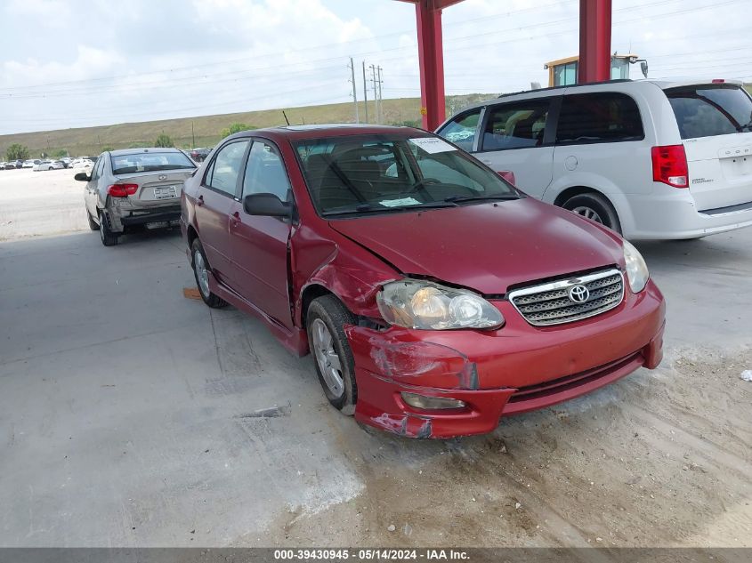 1NXBR32E06Z576208 | 2006 TOYOTA COROLLA