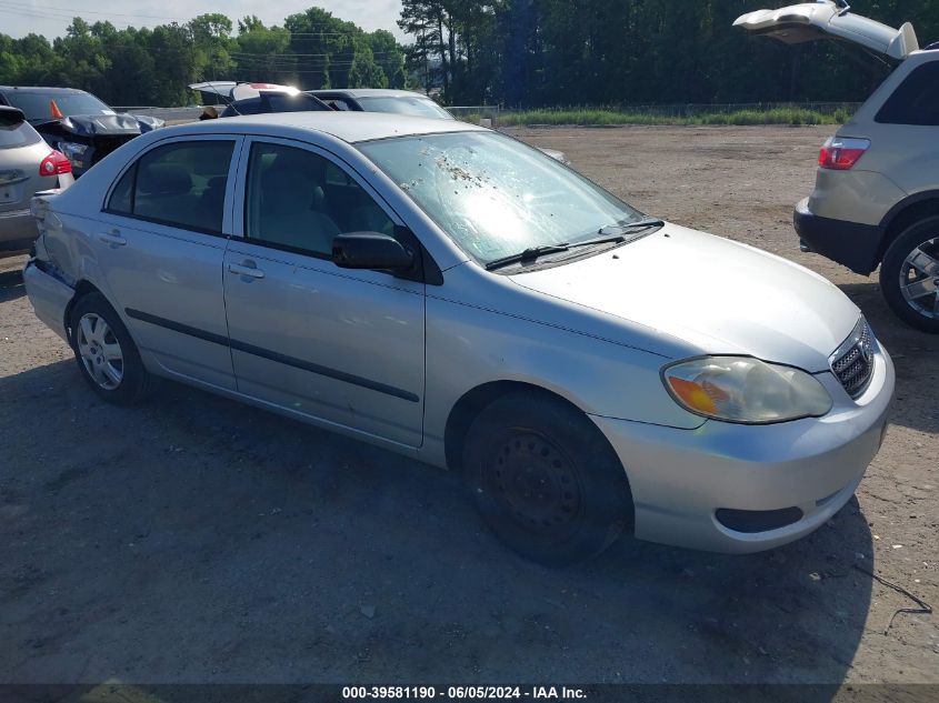 1NXBR32E06Z754490 | 2006 TOYOTA COROLLA