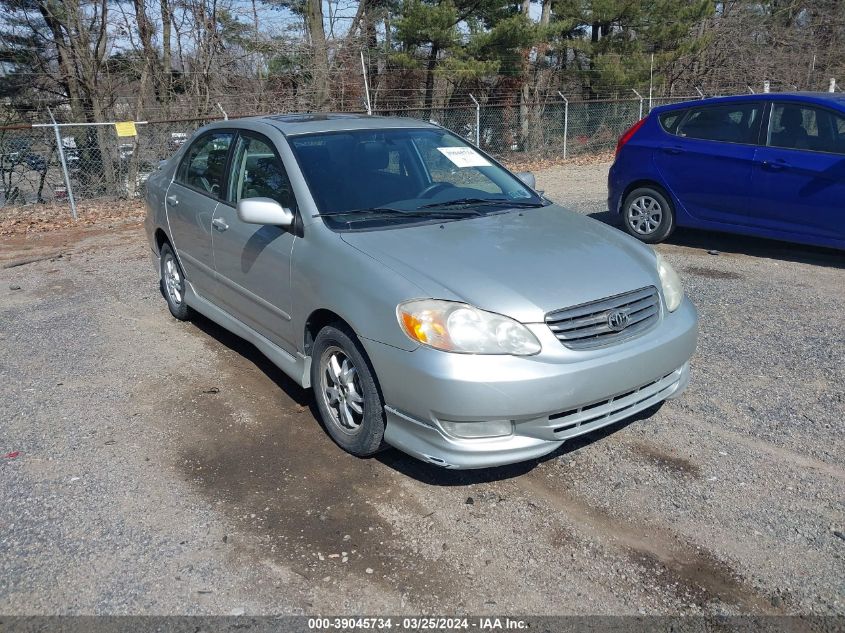 1NXBR32E13Z059589 | 2003 TOYOTA COROLLA