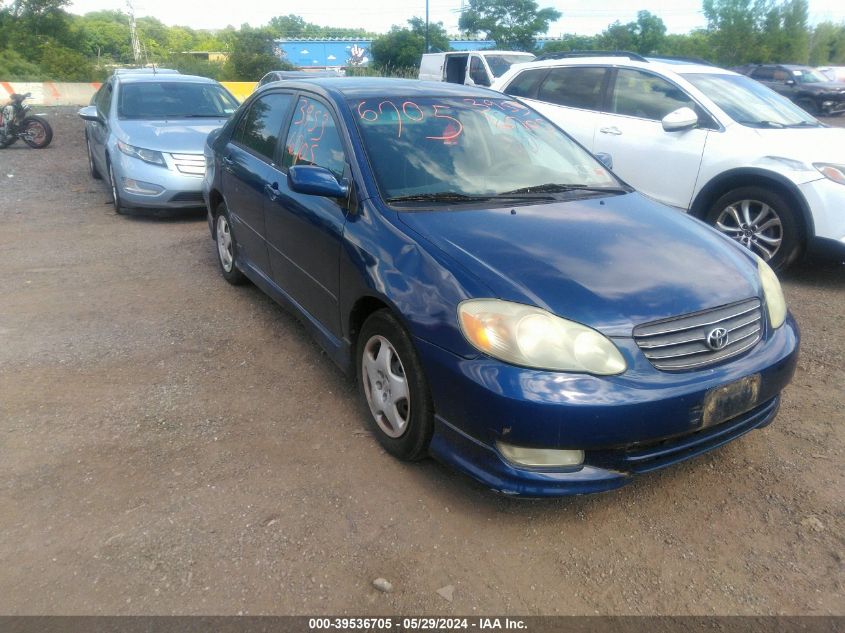 1NXBR32E23Z126037 | 2003 TOYOTA COROLLA