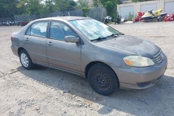 1NXBR32E33Z072313 | 2003 TOYOTA COROLLA