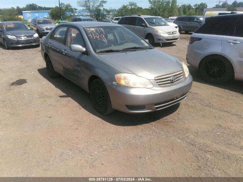 1NXBR32E33Z146202 | 2003 TOYOTA COROLLA