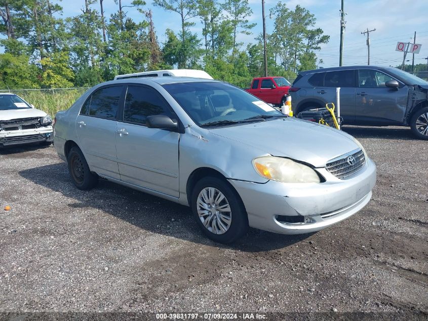 1NXBR32E36Z709155 | 2006 TOYOTA COROLLA