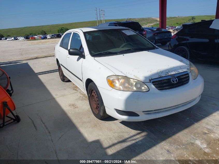 1NXBR32E38Z015682 | 2008 TOYOTA COROLLA