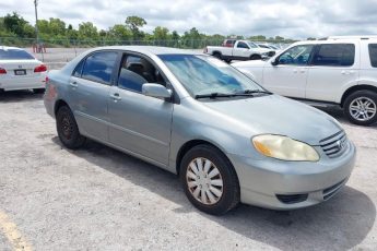 1NXBR32E43Z022391 | 2003 TOYOTA COROLLA