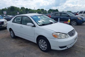 1NXBR32E43Z189754 | 2003 TOYOTA COROLLA