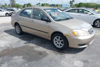 1NXBR32E44Z269878 | 2004 TOYOTA COROLLA