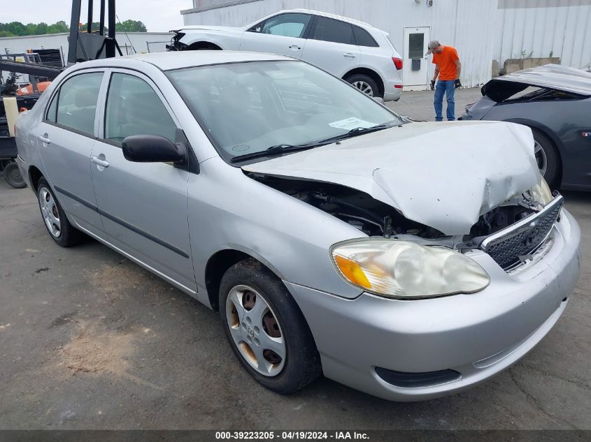 1NXBR32E45Z359288 | 2005 TOYOTA COROLLA