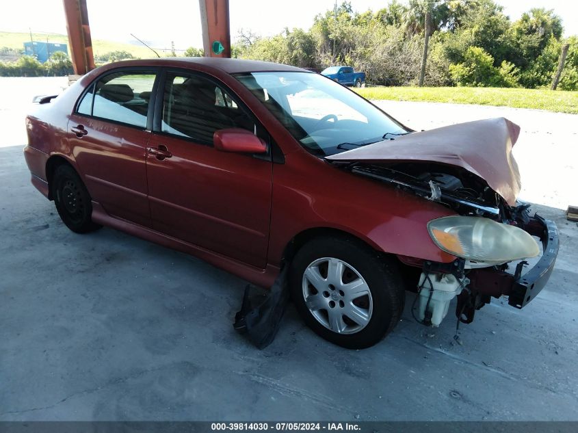 1NXBR32E45Z422017 | 2005 TOYOTA COROLLA