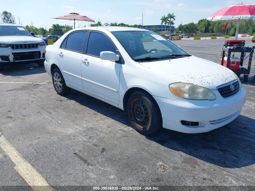 1NXBR32E45Z563122 | 2005 TOYOTA COROLLA