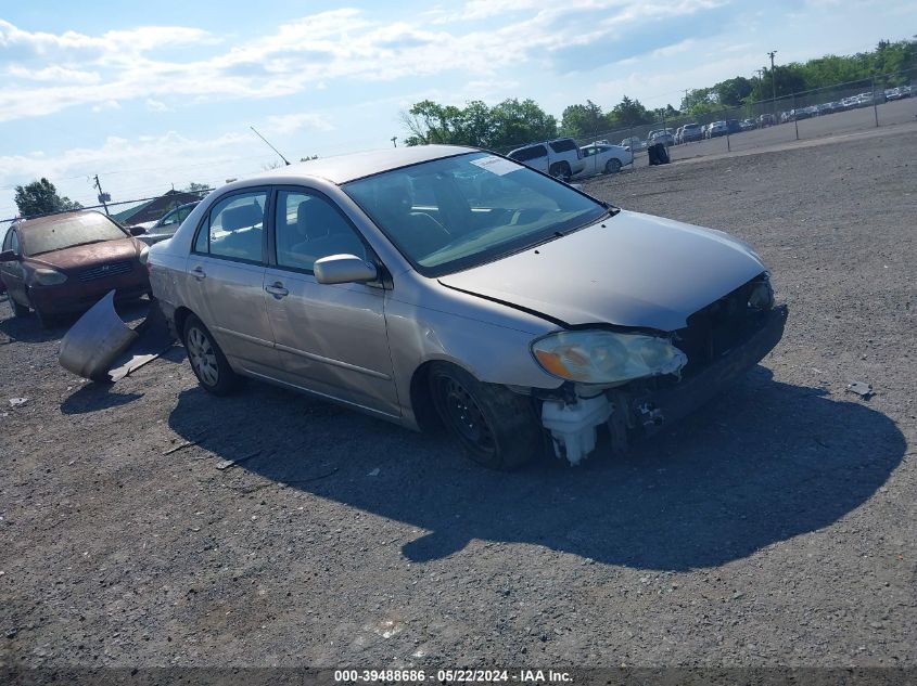 1NXBR32E53Z166998 | 2003 TOYOTA COROLLA