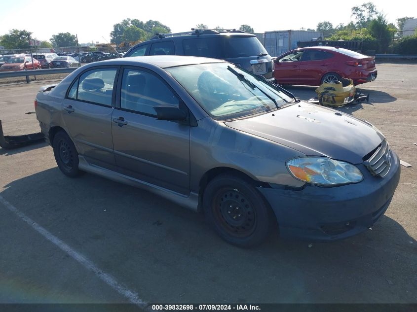 1NXBR32E54Z221161 | 2004 TOYOTA COROLLA